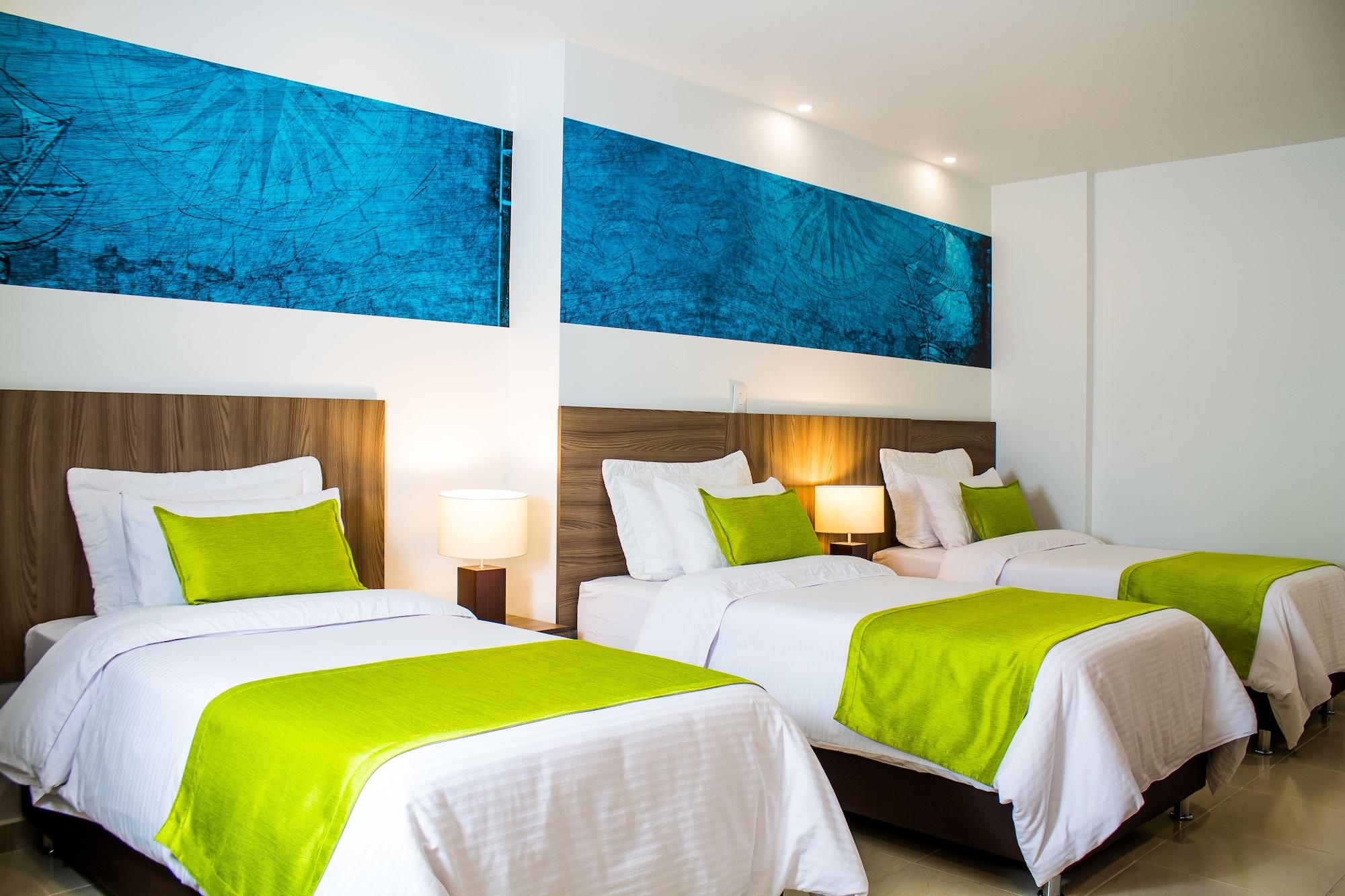 Torca Hotel Кали Экстерьер фото